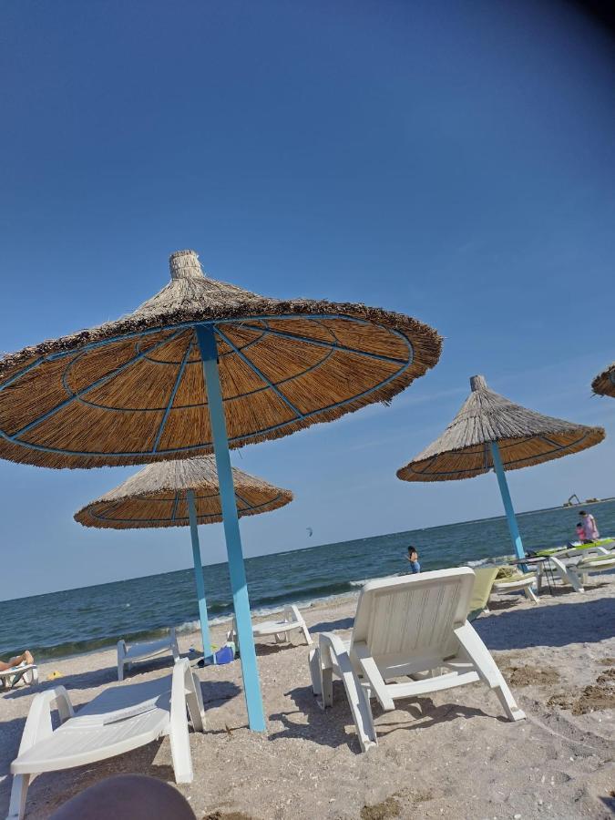 Blaxy Resort Stefi Cu Acces La Piscine Gratuit Douazeci si Trei August Luaran gambar