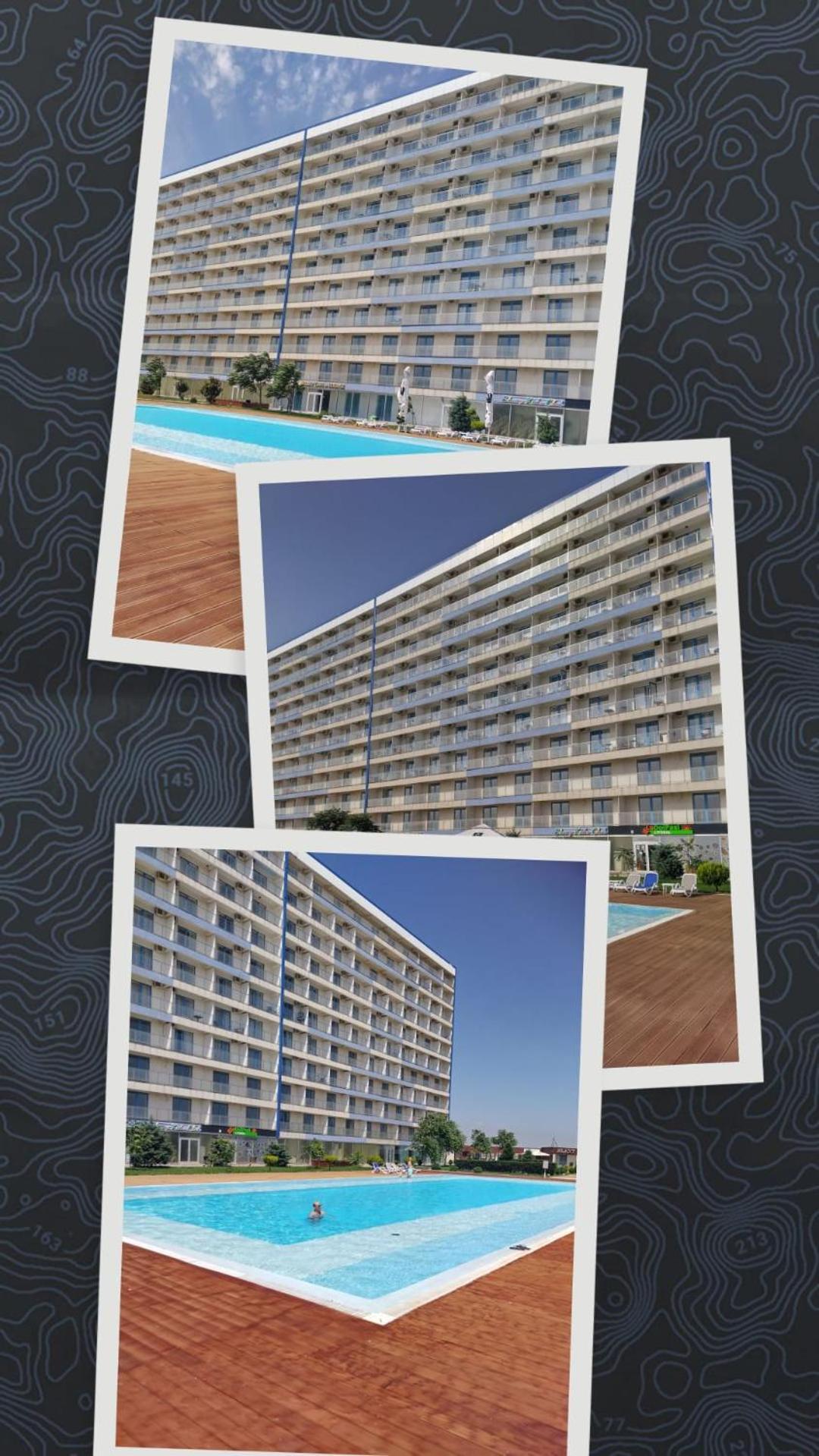 Blaxy Resort Stefi Cu Acces La Piscine Gratuit Douazeci si Trei August Luaran gambar